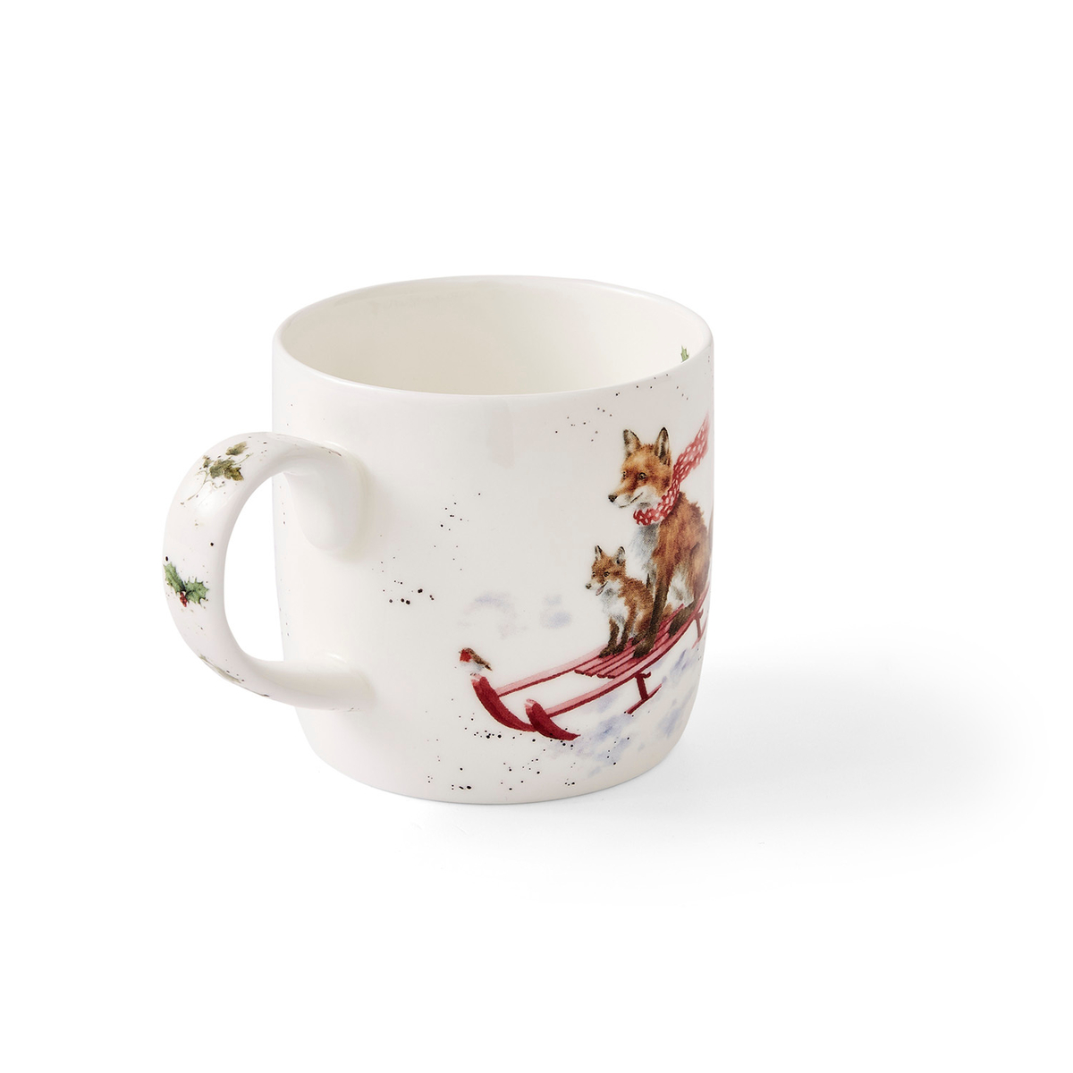 Wrendale Designs Sleigh Ride Mug image number null